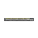 ZyXEL GS2220-50HP / Switch / L2 Managed / PoE / 48x Gigabit RJ45 / 2x Gigabit SFP Uplink (GS2220-50HP-EU0101F)