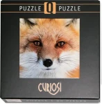 CURIOSI Čtvercové puzzle Q Animal: Liška
