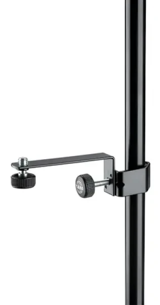 Držák mikrofonu se závitem 3/8” černý / Držák mikrofonu / délka 155 mm / do O 30 mm (238)