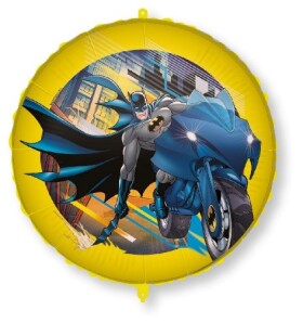 Batman fóliový balónek 46 cm Batman fóliový balónek 46 cm