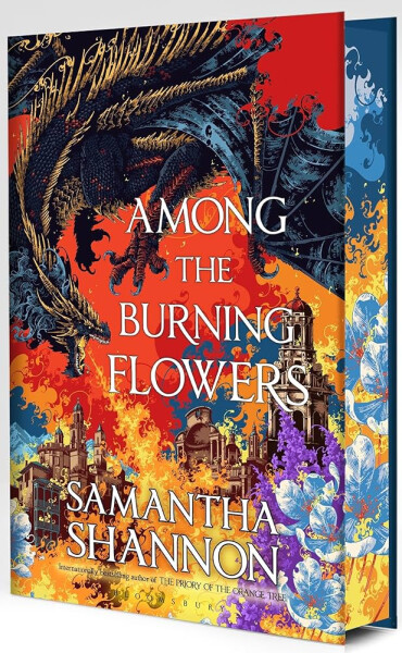Among the Burning Flowers - Shannon Samantha