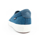 Lee Cooper pánské tenisky módní pohodlné slip-on denim Slip on 42