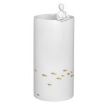 Räder Porcelánová váza Pond, bílá barva, porcelán