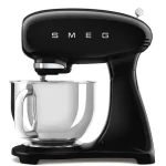 Smeg SMF03BLEU černá / Kuchyňský robot / 4.8 L / 800W (8017709269142)
