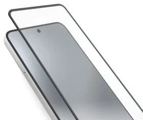 SBS Full Cover Motorola Moto G56 černá / Tvrzené ochranné sklo / Lepení přes celý displej