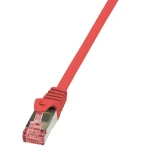 LogiLink červená / Patch kabel / Cat6 S/FTP / RJ-45 / 10 m (CQ2094S)