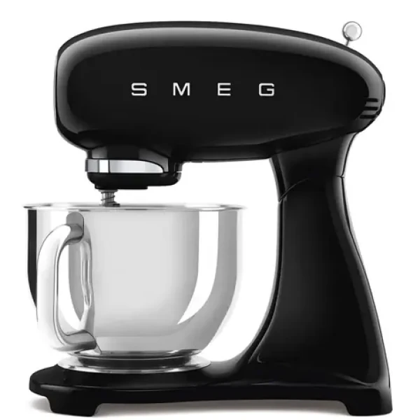 Smeg SMF03BLEU černá / Kuchyňský robot / 4.8 L / 800W (8017709269142)