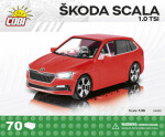 COBI 24582 Škoda Scala 1.0 TSI