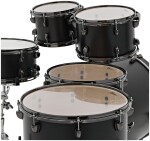Premier Artist 22" 6pc Classic Rock Shell Pack Matte Black