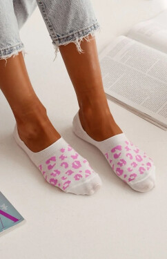 Milena Microstop Ballerinas 0576-028 Panther 36-41 bílá 36-38