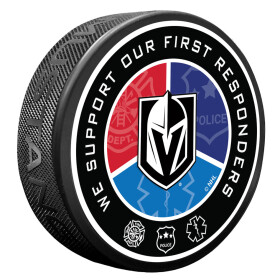Mustang Puk Vegas Golden Knights NHL First Responder