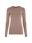 ICEBREAKER Wmns 260 Zoneknit Seamless LS Crewe, Summit (vzorek) velikost: S