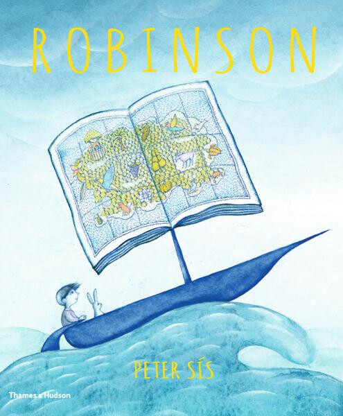 Robinson (anglicky) - Petr Sís