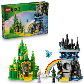 LEGO LEGO® Wicked 75689 Emerald City a zámek Kiamo Ko