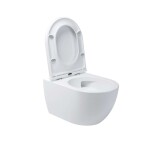 GEBERIT - Kombifix Set předstěnové instalace, klozetu Oudee Vortex a sedátka softclose, tlačítko Sigma30, bílá/bílá mat SANI15CA3190