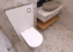 Nádržka pro předstěnovou montáž k WC SAT Glass SATAMGW SATAMGW