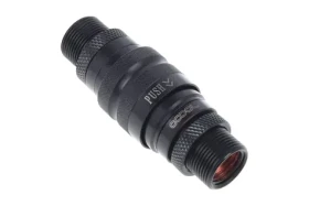 Alphacool Rychlospojka s dvojitým šroubovacím spojením černá / G1/4 (17368)