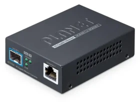 PLANET XT-715A / Konvertor / 10GBase-T na 10GBase-X SFP+ / DIN lišta (XT-715A)