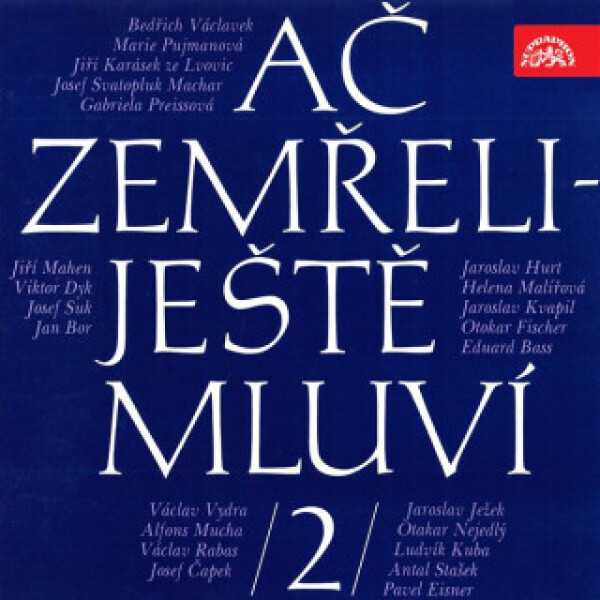 Ač zemřeli - ještě mluví 2. - audiokniha