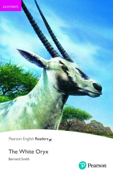 The White Oryx Book with Digital Version and audio Level Easystarts