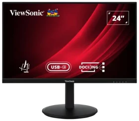 24" Viewsonic VG2409U-2 / Monitor / IPS / 1920 x 1080 / 16:9 / 5ms / 250cd-m2 / HDMI + DP + VGA / Pivot / VESA / Repro (VG2409U-2)
