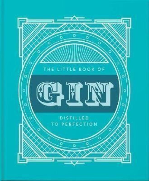 The Little Book of Gin - Hippo! Orange