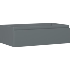 MEXEN/S - Orio koupelnová skříňka pod umyvadlo 80, 1 šuplík, grafit mat 91A10-08023-1-BF66
