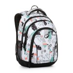 Bagmaster SUPERNOVA 21 A studentský batoh - světlý