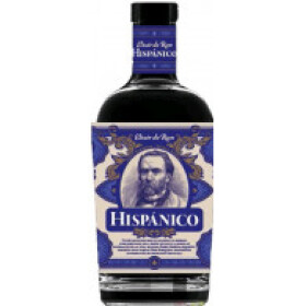 Hispánico Elixir Licor de Ron 34% 0,7 l (holá lahev)