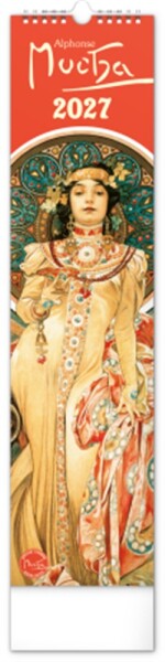 Nástěnný kalendář Alphonse Mucha 2027