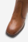 Kotníkové boty Lasocki WB-GIADA-04M Přírodní kůže (useň) - Lícová