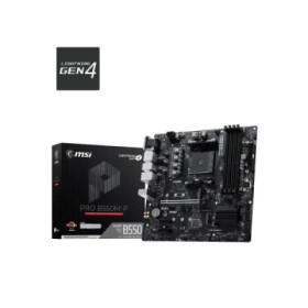 MSI MB Sc AM4 PRO B550M-P, AMD B550, 4xDDR4, 1xVGA, 1xHDMI, 1xDP, mATX EDF_2648817
