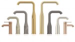 GROHE - Essence Páková umyvadlová baterie s výpustí, Warm Sunset 23589DA1