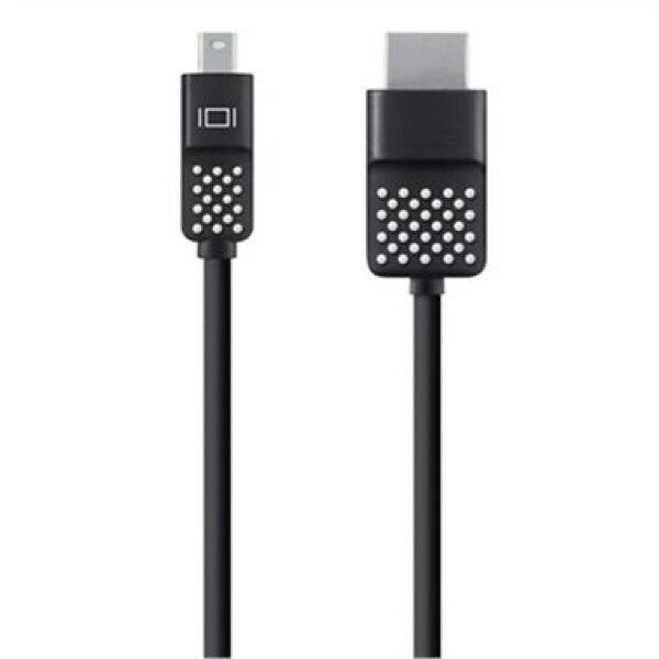 BELKIN Mini DisplayPort na HDMI kabel 1.8m černá / 4K (F2CD080bt06)