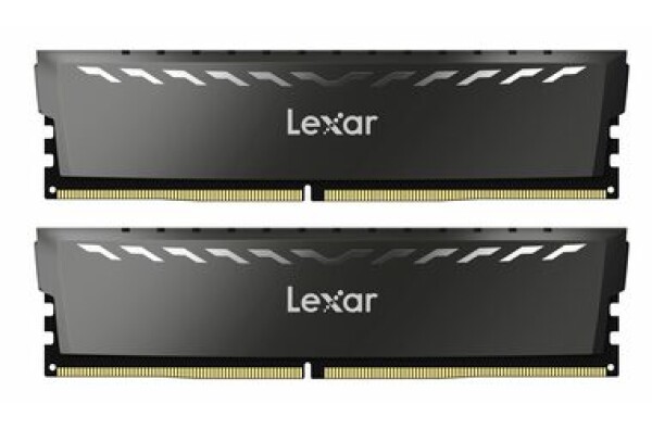 Lexar THOR DDR4 32GB (2x16GB) 3200MHz / UDIMM / DDR4 / CL16 / XMP 2.0 (LD4BU016G-R3200GDXG)