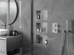 MEXEN - X-Wall-NR modul pro vestavbu do stěny 30x20, nerez 1911302010