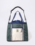 Topo Designs Mountain Utility Tote Forest/Bone White