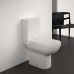 IDEAL STANDARD - i.Life A WC sedátko softclose, bílá T453101