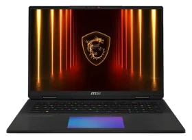 MSI Titan 18 HX A2WJ-1286CZ černá / Notebook / 18" UHD+ / Intel Core Ultra 9 290HX Plus / 96GB / 2TB SSD / RTX 5090 24GB (9S7-182411-1286)