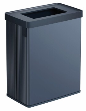 Curver odpadkový koš Verto recycle modrý 54L