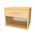 Nábytek Mikulík Dvoulůžko MONTY II ROZMĚR: 140 x 200 cm - ATYP