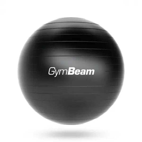 Fitlopta FitBall 65 cm - GymBeam (černá) (29120-8-black)