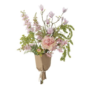 Bloomingville Umělá kytice Breeze Bouquet 138 cm, multi barva, plast
