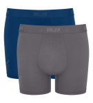 SLG BASE - Pánské šortky z organické bavlny (2 ks) Sloggi MULTIPLE COLOURS 1 XL