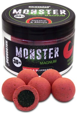 Haldorádó Pop-Up Boilies Monster Magnum 30mm 180g - Chobotnice/Borůvka,Haldorádó Pop-Up Boilies Monster Magnum 30mm 180g - Chobotnice/Borůvka