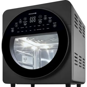PHILCO PHAO 1500CZ / Horkovzdušná fritéza / 1700W / 15L / 50°C - 220°C / 16 programů (8590669385836)
