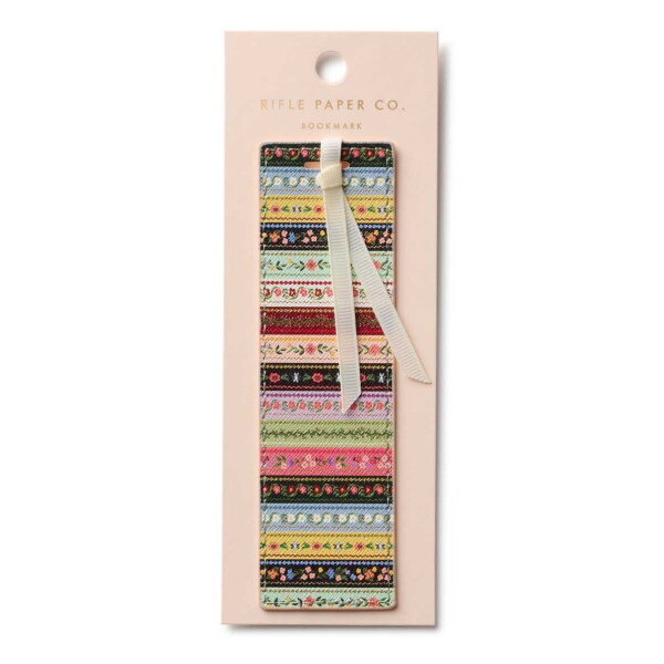 Rifle Paper Co. Záložka do knihy Gemma, multi barva, textil