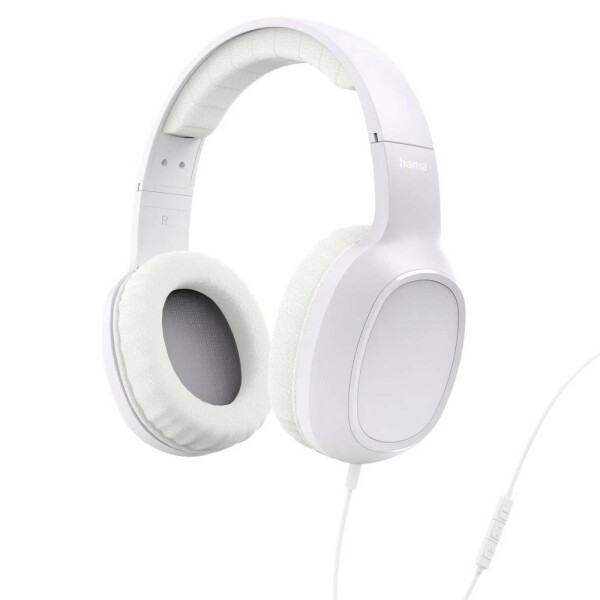 Hama Fun C sluchátka otevřená (On Ear) kabelová bílá