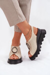 Bota na klínech model 213005 Step in style 40