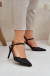 Lodičky na jehlovém podpatku model 208480 Step in style 41